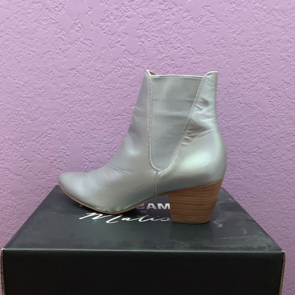 Matisse Sass Silver Ankle Boot